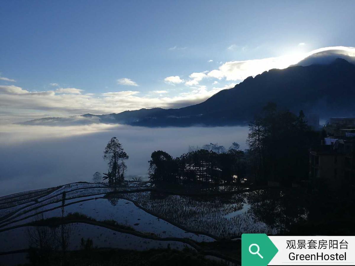 Green Hostel & Sunny Guesthouse Yuanyang  Eksteriør billede