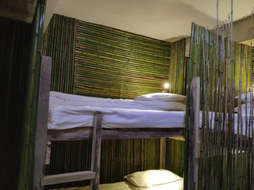 Green Hostel & Sunny Guesthouse Yuanyang  Eksteriør billede