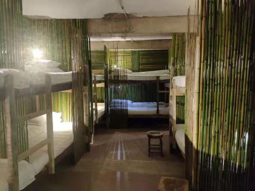 Green Hostel & Sunny Guesthouse Yuanyang  Eksteriør billede